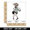 Water Bottle Sticker Set 1920's Vintage Flapper Dancing Woman Dress Cute Waterproof Vinyl Stickers Pack Decal, Skateboard, Laptop, Car, Window, Bumper - 5 Pack